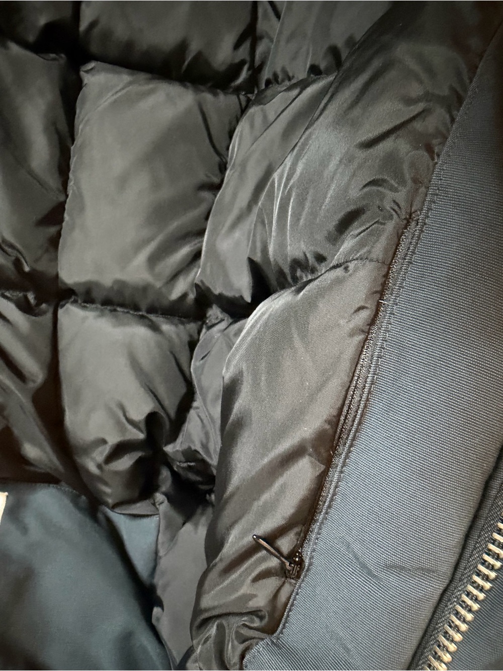 Moose Knuckles Down Filled Parka Real Fur Large - Picture 14 of 16
